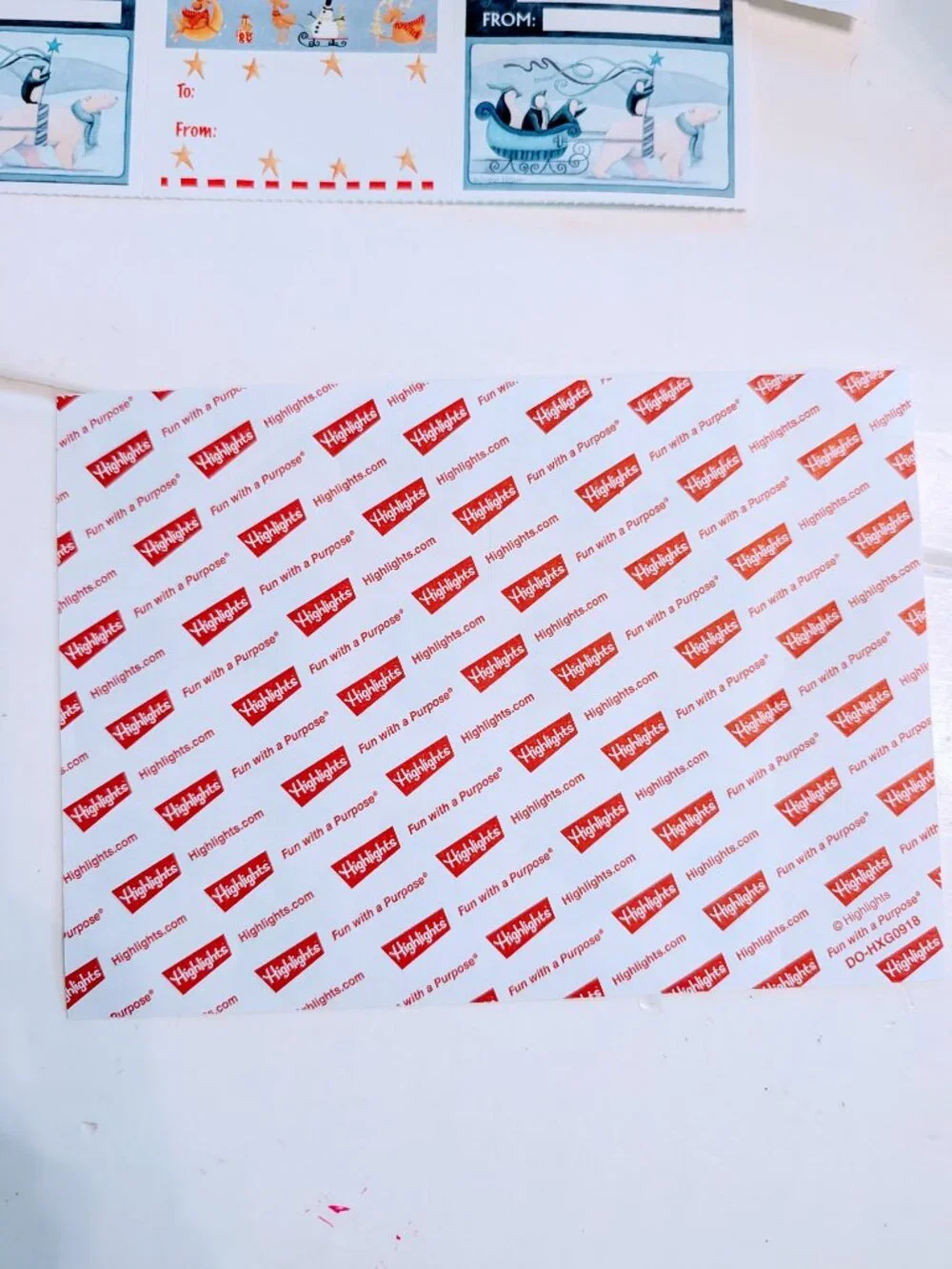 VTG Lot of 450+ Christmas Gift Tags Seals Stickers Craft Retro Holiday Wrapping